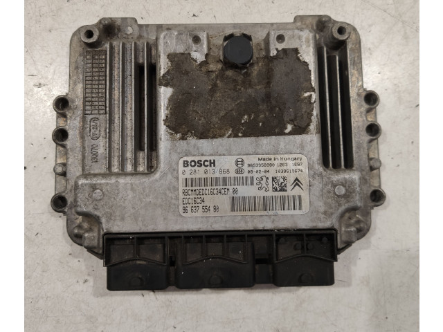 Блок управления двигателем ECU