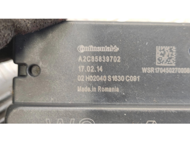 Блок подушек безопасности A2C85839702, 02H02040S1630   Dacia Sandero