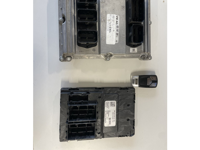 Комплект блоков управления 8W0907063CG, 059907309L Audi Q5 SQ5