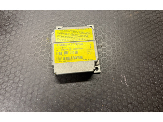 Блок управления надувных подушек MR587417, 0285001685 Mitsubishi Colt