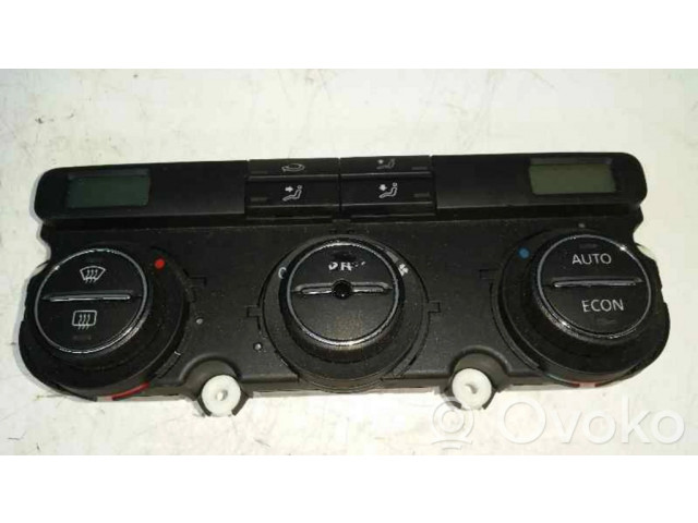 Блок управления климат-контролем 5HB008731, 1K0907044AB Volkswagen Golf V