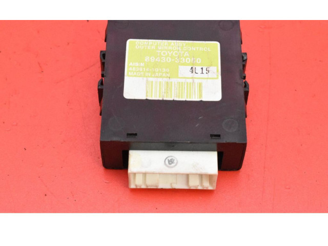 Блок управления двигателем Блок управления 89430-33050, 89430-33050 Austin Maestro