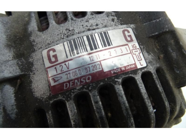 Генератор 27060B2210, 030180 Daihatsu Cuore
