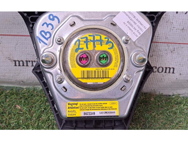 Подушка безопасности водителя 31332807, 31332807 Volvo C30