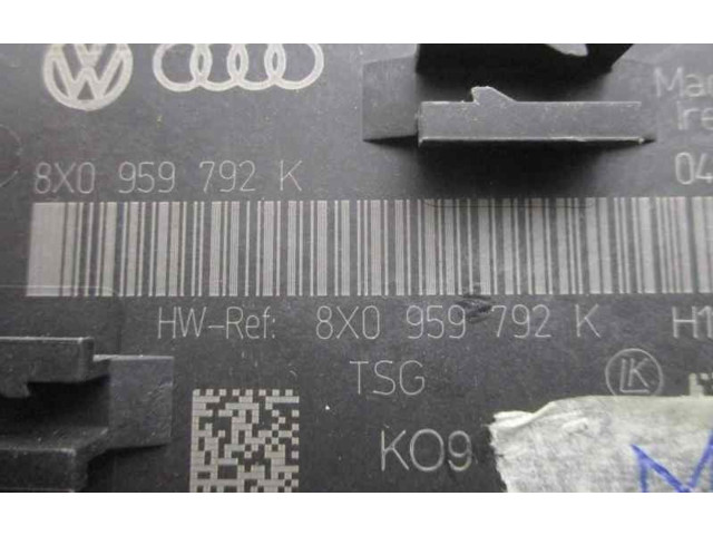 Турбина Блок управления двигателя Audi A1 8X0959792K для CXM