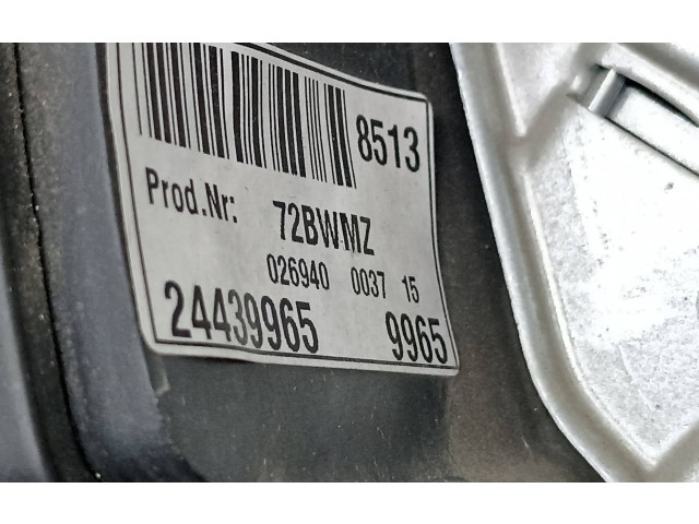 Руль 24439965   Opel Vectra C   для двигателя Z18XE