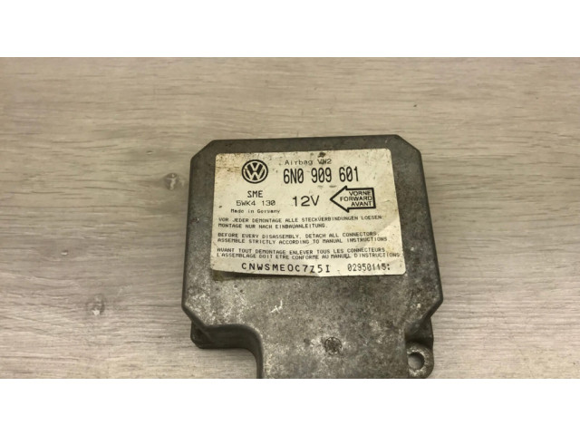 Блок подушек безопасности 6n0909601, 5wk4130 Volkswagen PASSAT B5