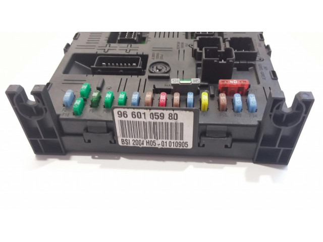 Блок комфорта 9660105980, BSI2004H05   Citroen C4 I   