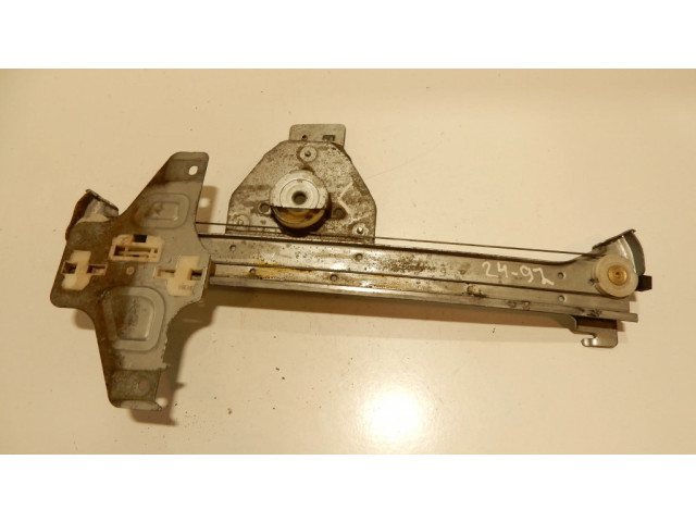 Задний електрический механизм для подъема окна без двигателя