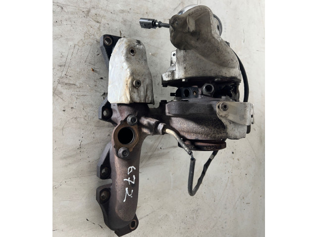  Турбина Skoda Superb B6 (3T)  03L253010F   для двигателя CFGB, CBBB      