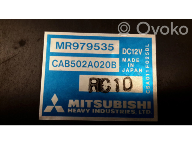 Модуль блока управления кондиционером MR979535 Mitsubishi Lancer Evolution