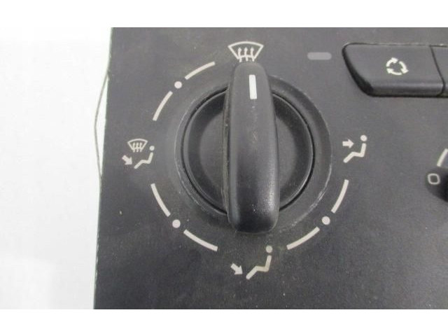 Блок управления климат-контролем 9662494580 Citroen Berlingo