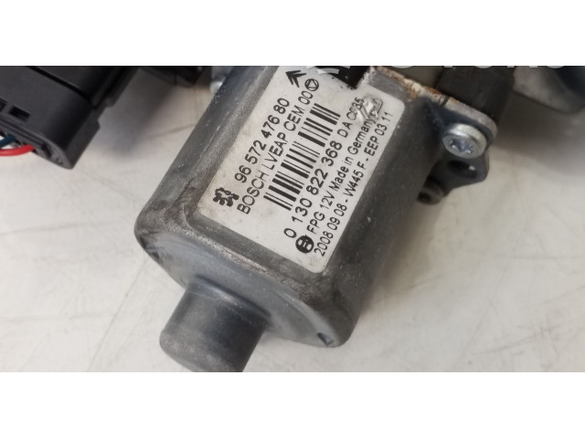 Передний комплект электрического механизма для подъема окна