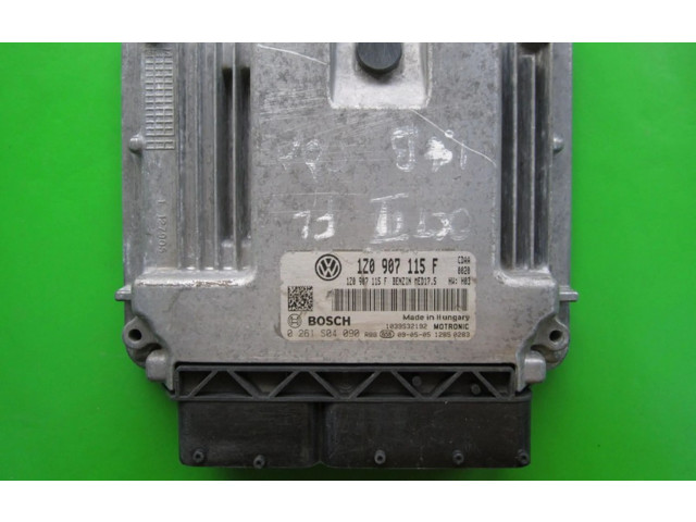 Řídící jednotka 1Z0907115F, 0261S04090 Skoda Octavia Mk2 (1Z) 2008