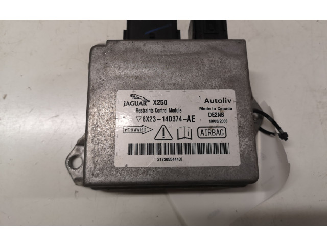 Блок подушек безопасности 8X2314D374AE Jaguar XF