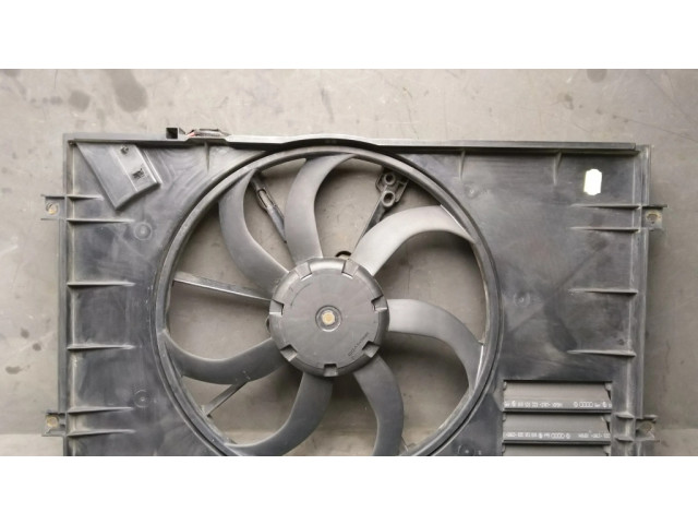 Вентилятор радиатора     1K0121207AS, 1K0121205AA    Skoda Octavia Mk2 (1Z) 0.0