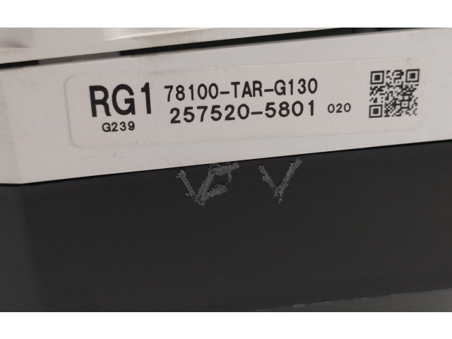 Панель приборов 2575205801, 78100TARG130   Honda Jazz       