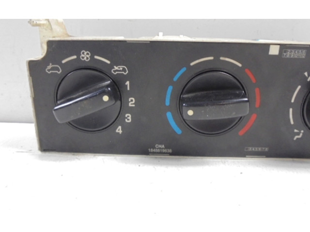 Блок управления климат-контролем 1848819657, 1848819657 Citroen Berlingo
