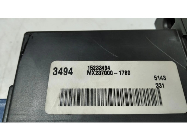 Блок управления климат-контролем 15233494 Cadillac STS