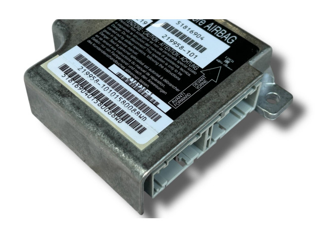 Блок подушек безопасности 51816904   Fiat Idea