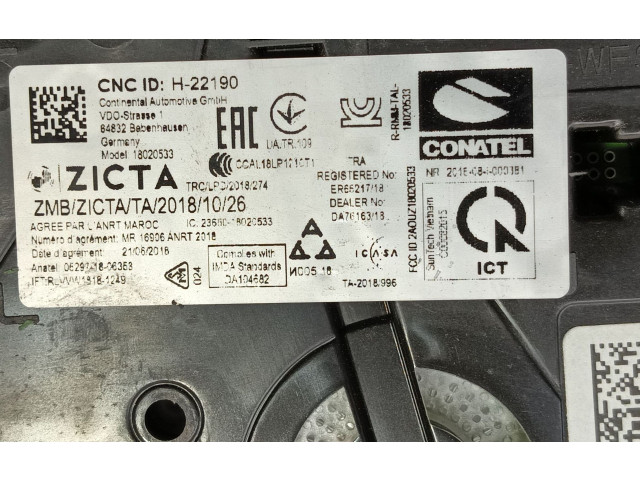 Панель приборов 8V0920761, 8V0190AH21 Audi Q2 -