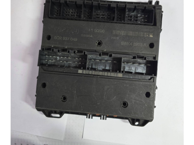 Блок комфорта 6Q2937049 Skoda Fabia Mk1 (6Y)