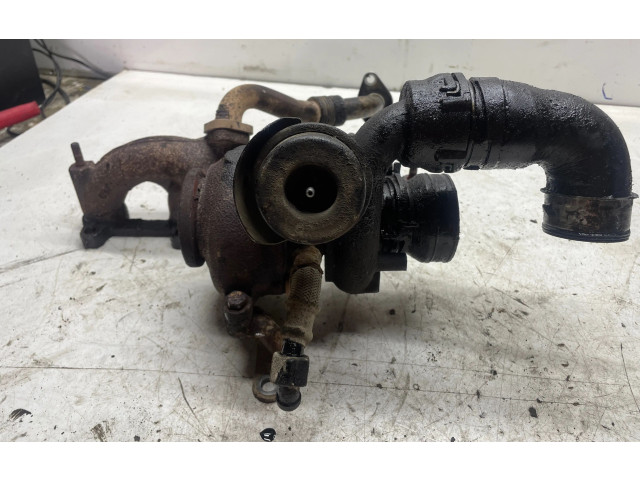 Турбина Skoda Octavia Mk2 (1Z) 54431015073 для двигателя BJB