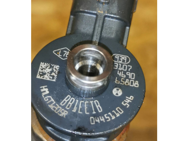 Форсунка 0445110546    Renault Trafic III (X82)   