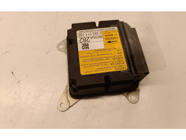 Блок подушек безопасности 8635A282, 0285011150 Mitsubishi Outlander