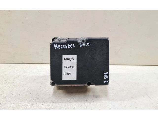 Jednotka ABS A2124314712, 0265951572 Mrcedes-Benz E C207 W207 2011