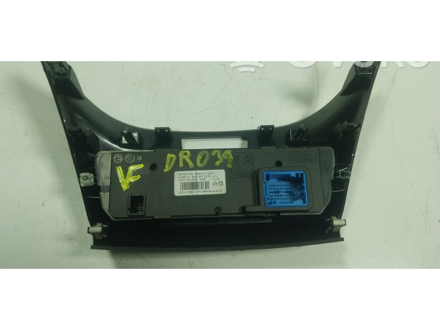 Блок управления климат-контролем 96722471XU, 96722471 Peugeot 2008 I