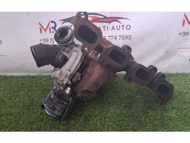 Turbodmychadlo Турбина CFFB   Volkswagen Tiguan   