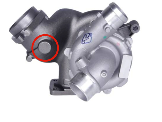  Турбина Lancia Phedra  9649588680, 707240         