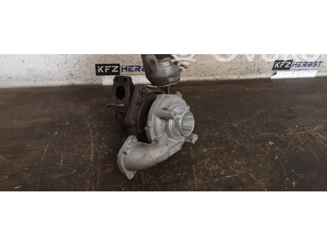 Turbodmychadlo Турбина 9686120680, 9686120680 Ford C-MAX II T3DB