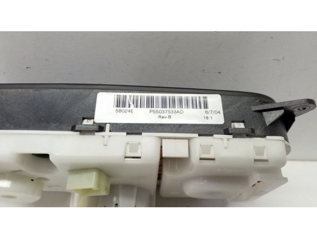 Блок управления климат-контролем P55037533AD   Jeep Cherokee