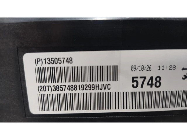 Řídící jednotka 13505748, MODULOELECTRONICO Chevrolet Cruze