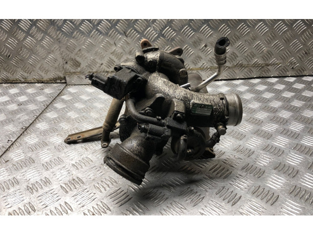 Турбина Skoda Superb B6 (3T) 06J145701J для двигателя CDAA