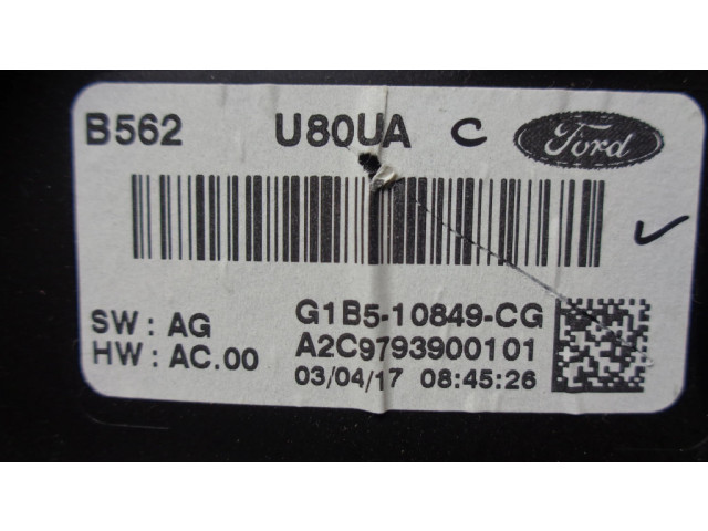 Přístrojová deska Ford Ka 2018 G1B510849CG, A2C9793900101