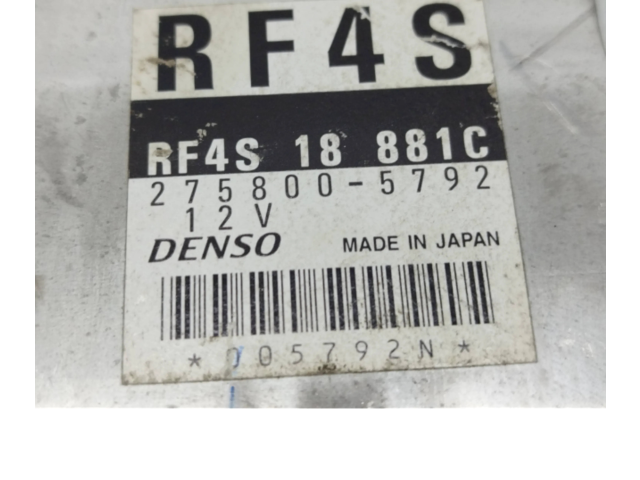 Řídící jednotka RF4S18881C, 2758005792 Mazda 323 F 2000