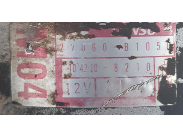 Генератор Daihatsu Materia