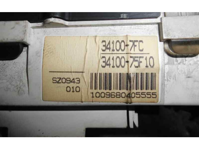 Панель приборов 3410075F10   Suzuki Wagon R+       