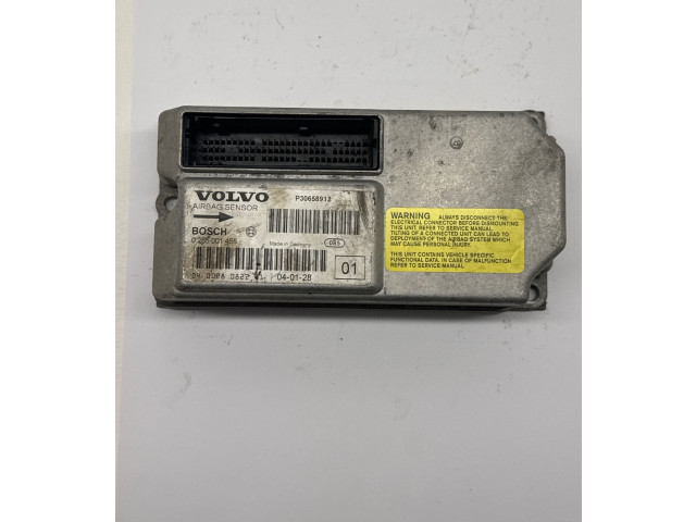 Блок подушек безопасности P30658912, 0285001456 Volvo S80