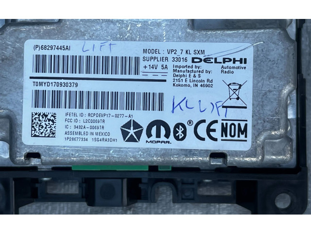 Дисплей    68297445AI, L2C0069TR   Jeep Cherokee