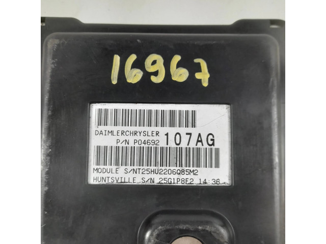 Блок комфорта P04692107AG, 25G1P8E2 Jeep Grand Cherokee (WK)