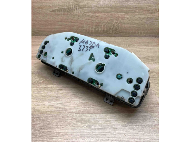 Панель приборов BH4AB, 7K21YNS   Mazda 323 F       