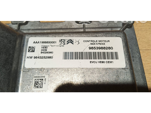 Řídící jednotka 9853988280, 9843252980 Peugeot 2008 II 2024