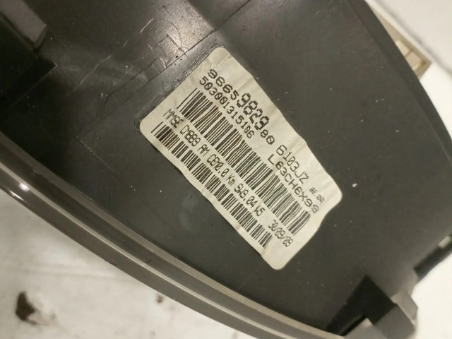 Přístrojová deska  Citroen Berlingo 2012 9665982980  