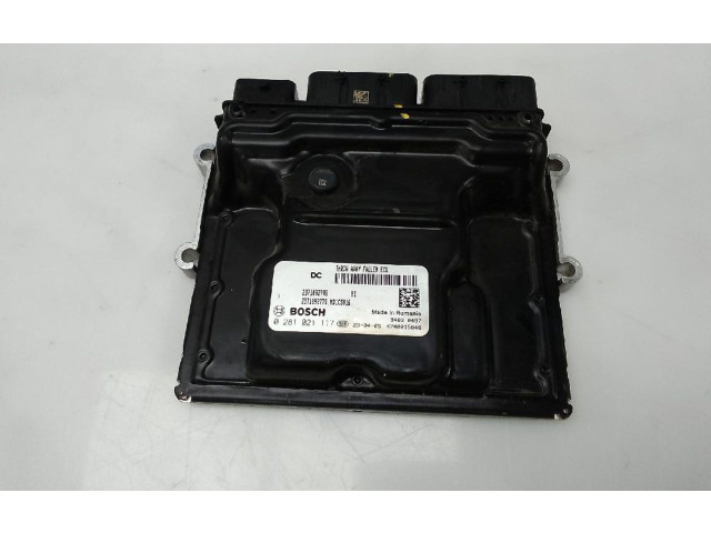 Блок управления двигателя 7700856784, 7700871780 Renault Express