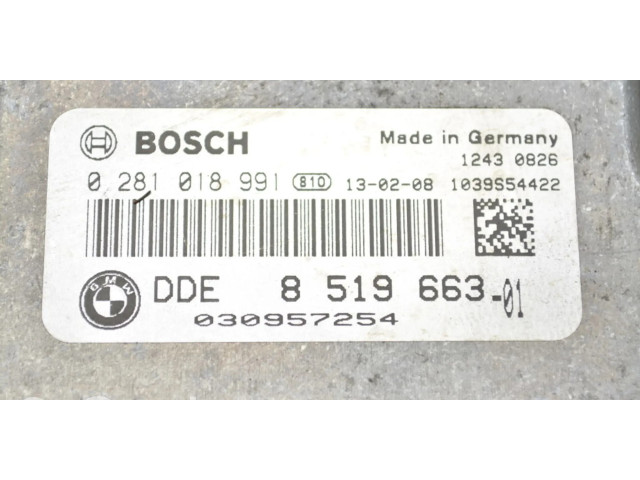 Řídící jednotka 8519663 Mini Cooper Countryman R60 2012