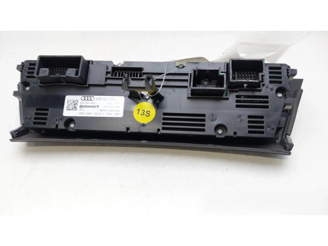 Блок управления климат-контролем 4G0820043J   Audi A7 S7 4G